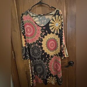 Voll brand dress size 1X